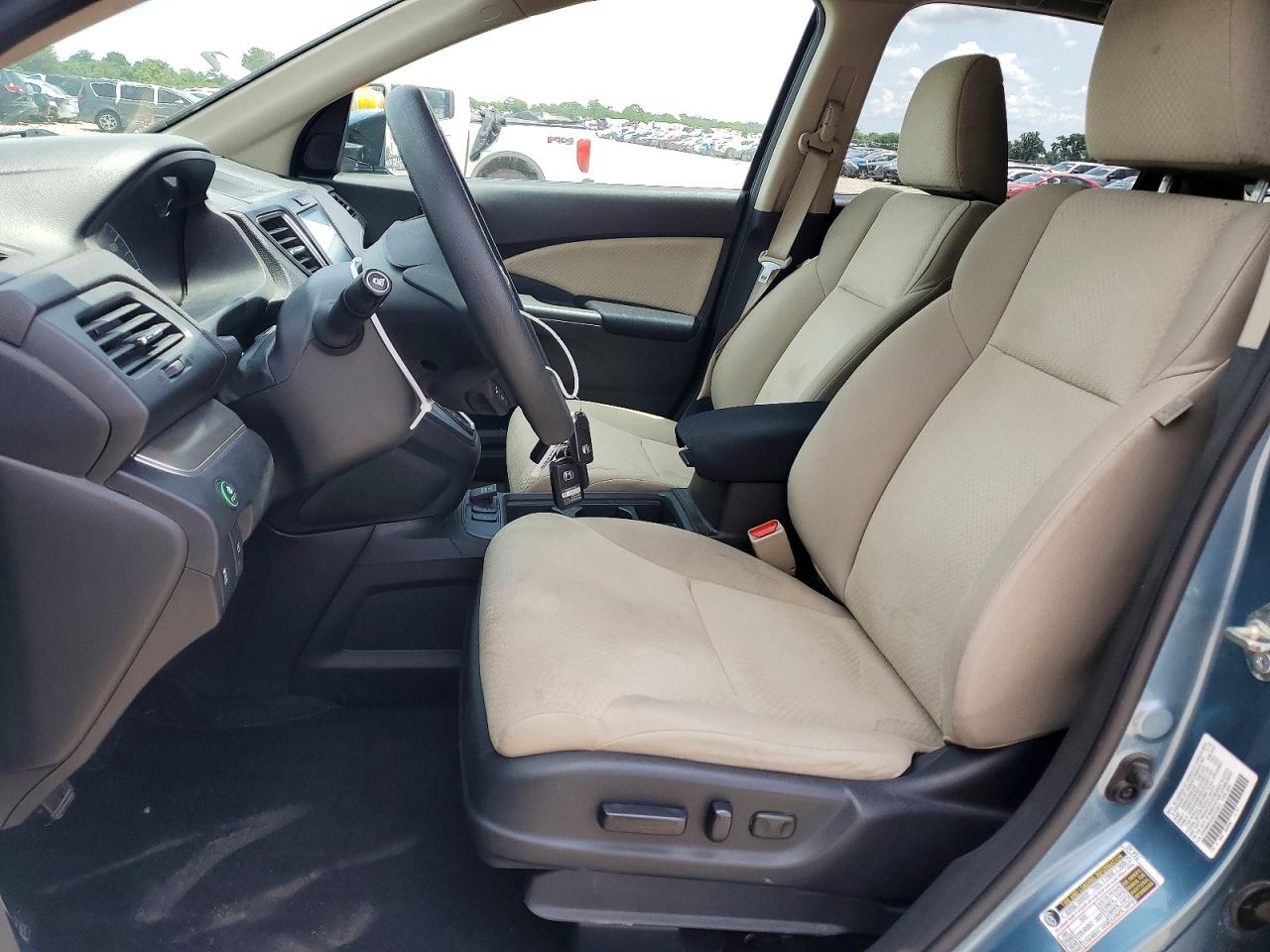 Honda Crv Ex