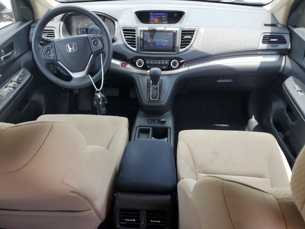 Honda Crv Ex