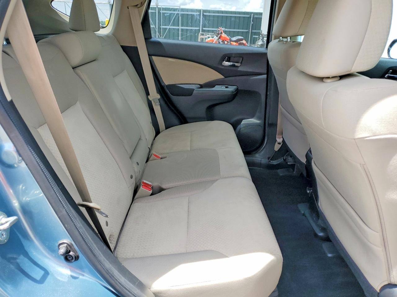 Honda Crv Ex