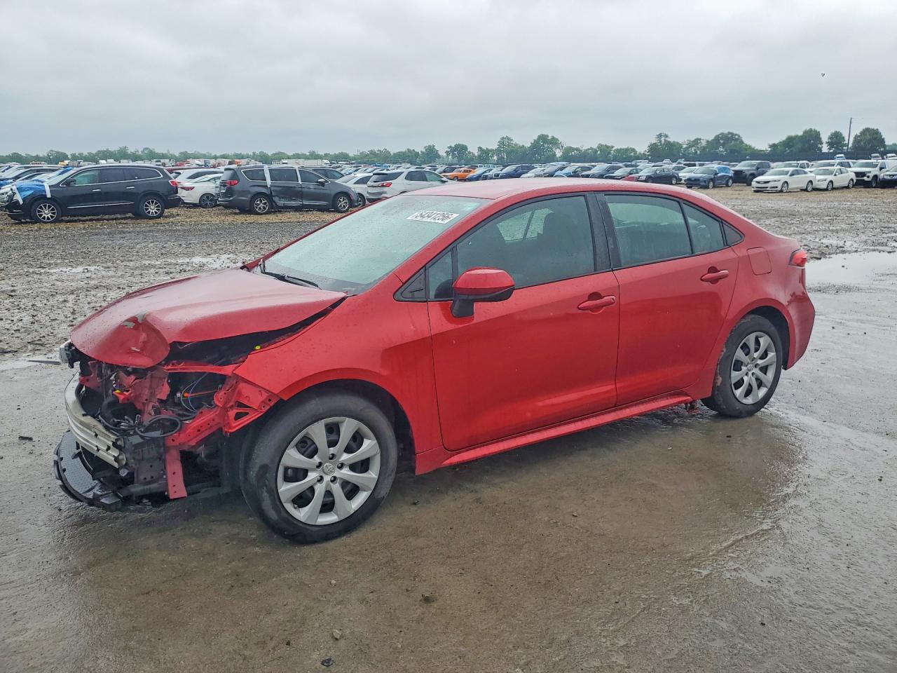 Salvage Toyota Corolla Image