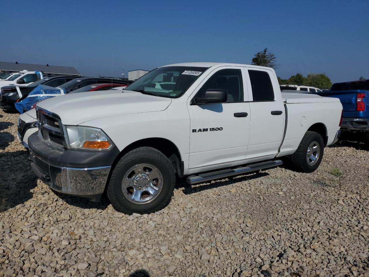 Salvage Dodge Ram 1500 Image