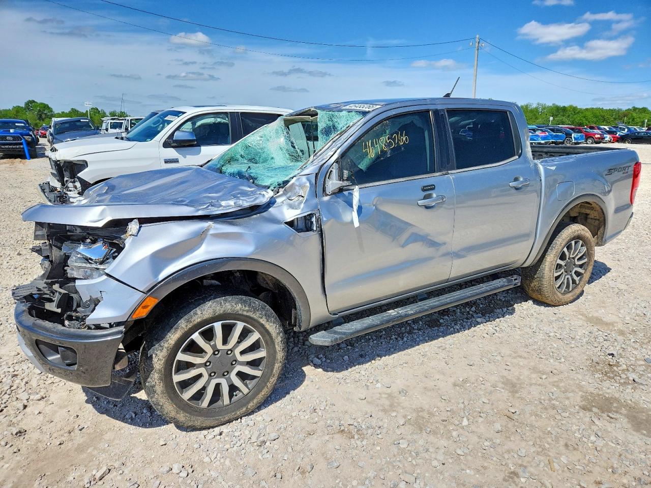 Salvage Ford Ranger Image