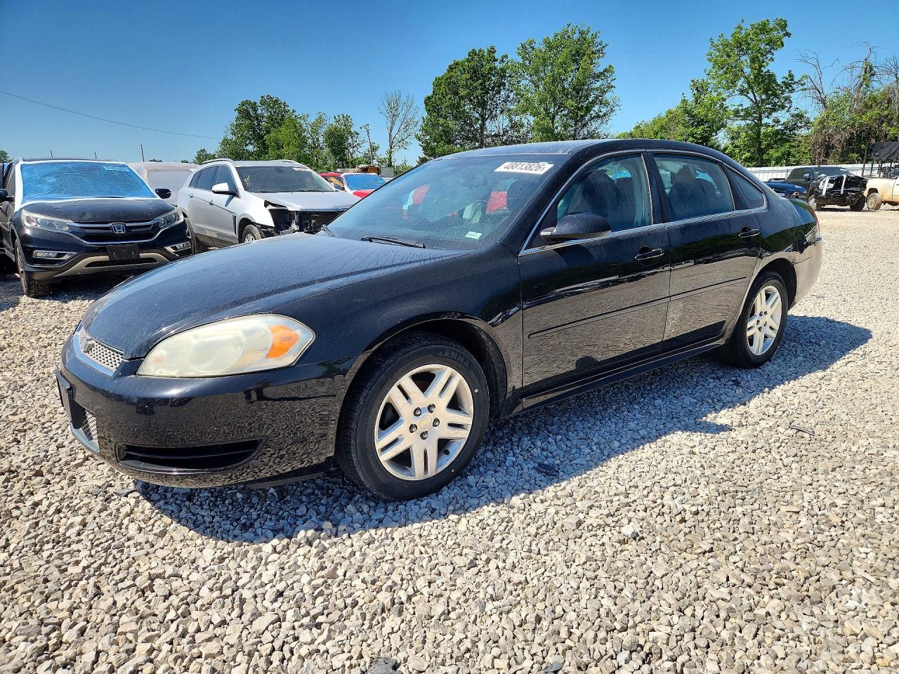 Salvage Chevrolet Impala Image