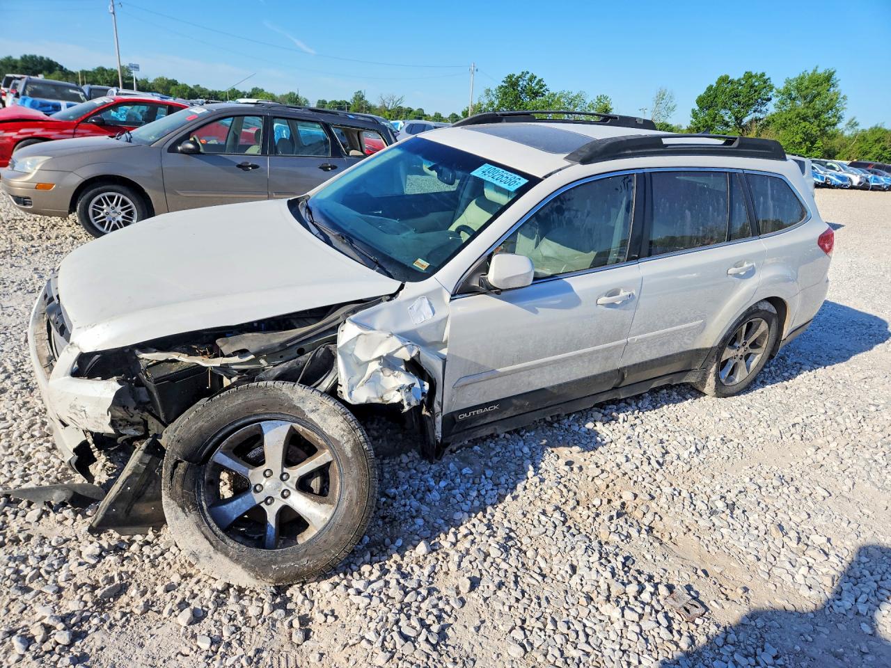 Salvage Subaru Outback Image