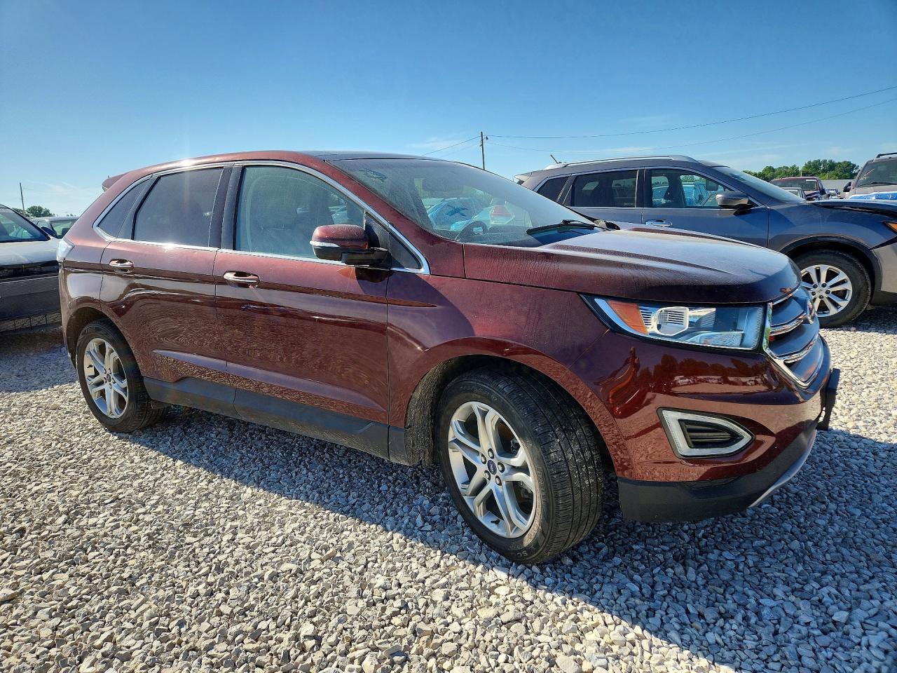 Ford Edge Titanium