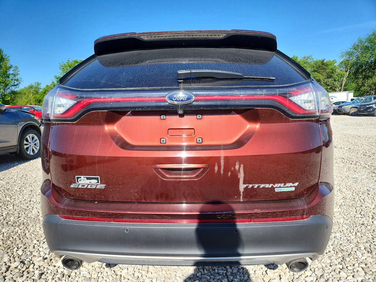 Ford Edge Titanium