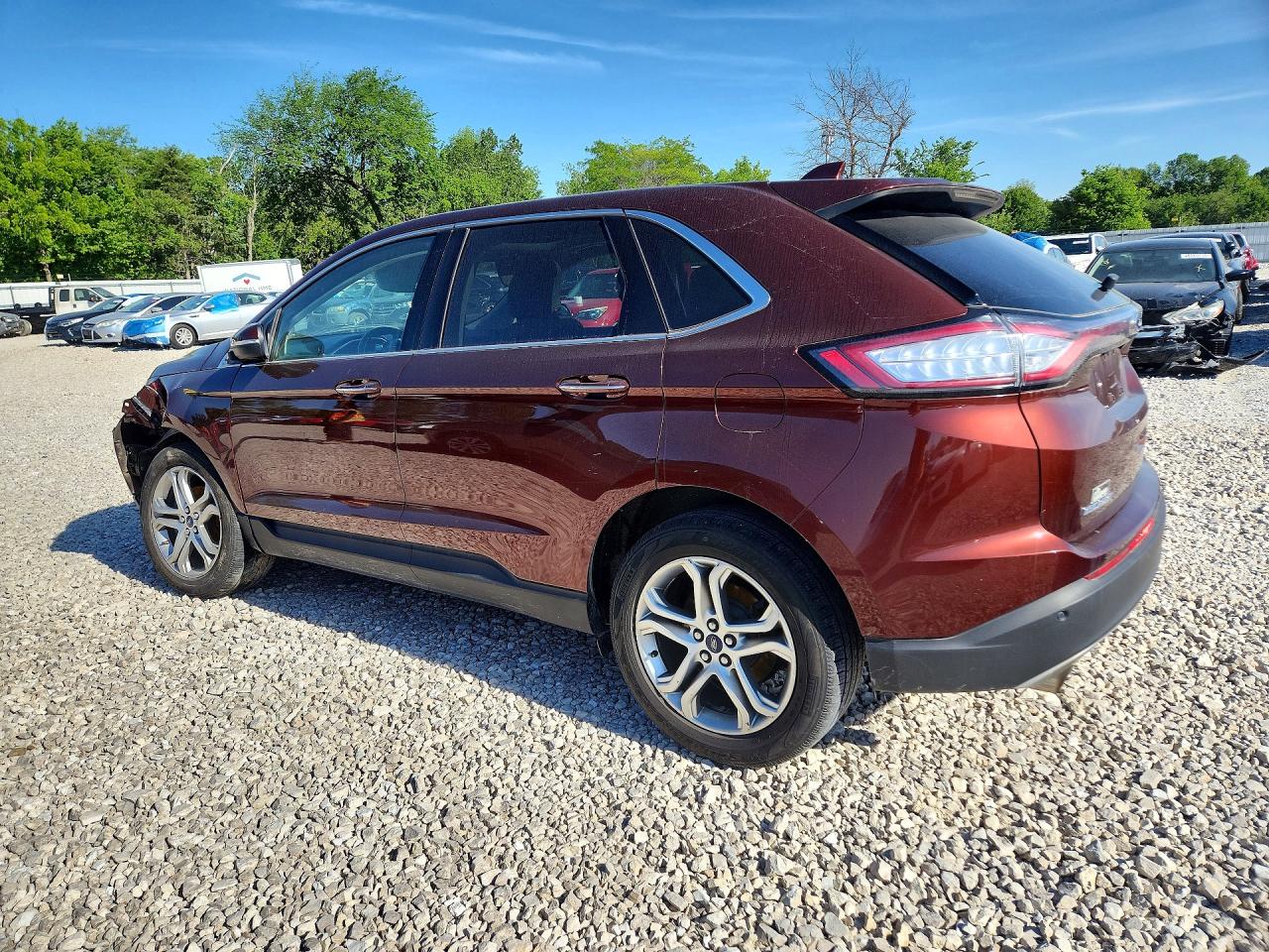 Ford Edge Titanium