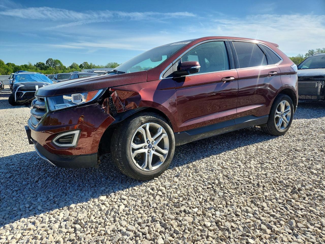 Salvage Ford Edge Image
