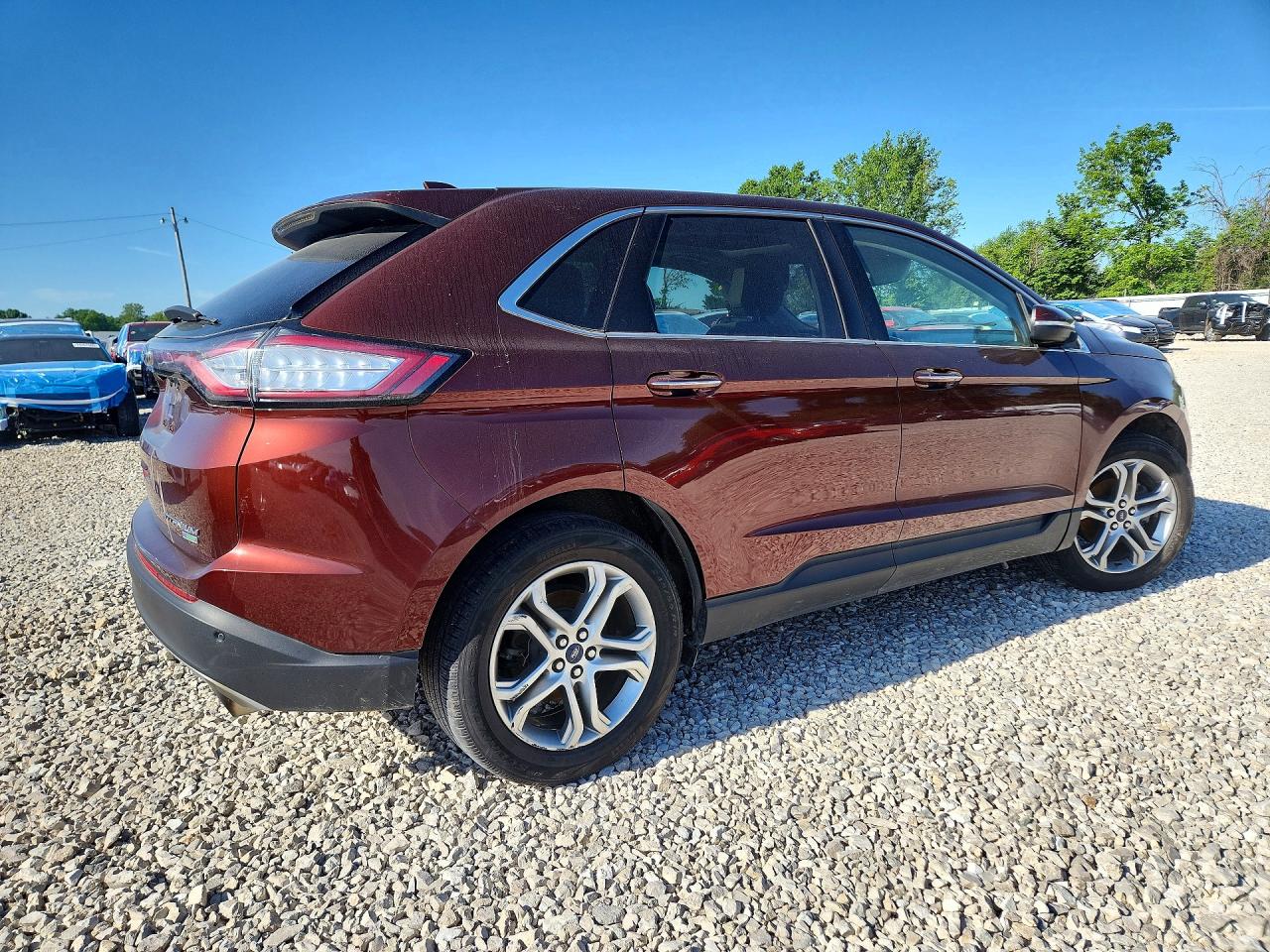 Ford Edge Titanium