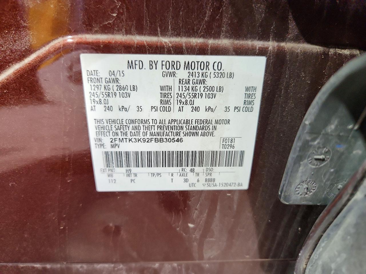 Ford Edge Titanium