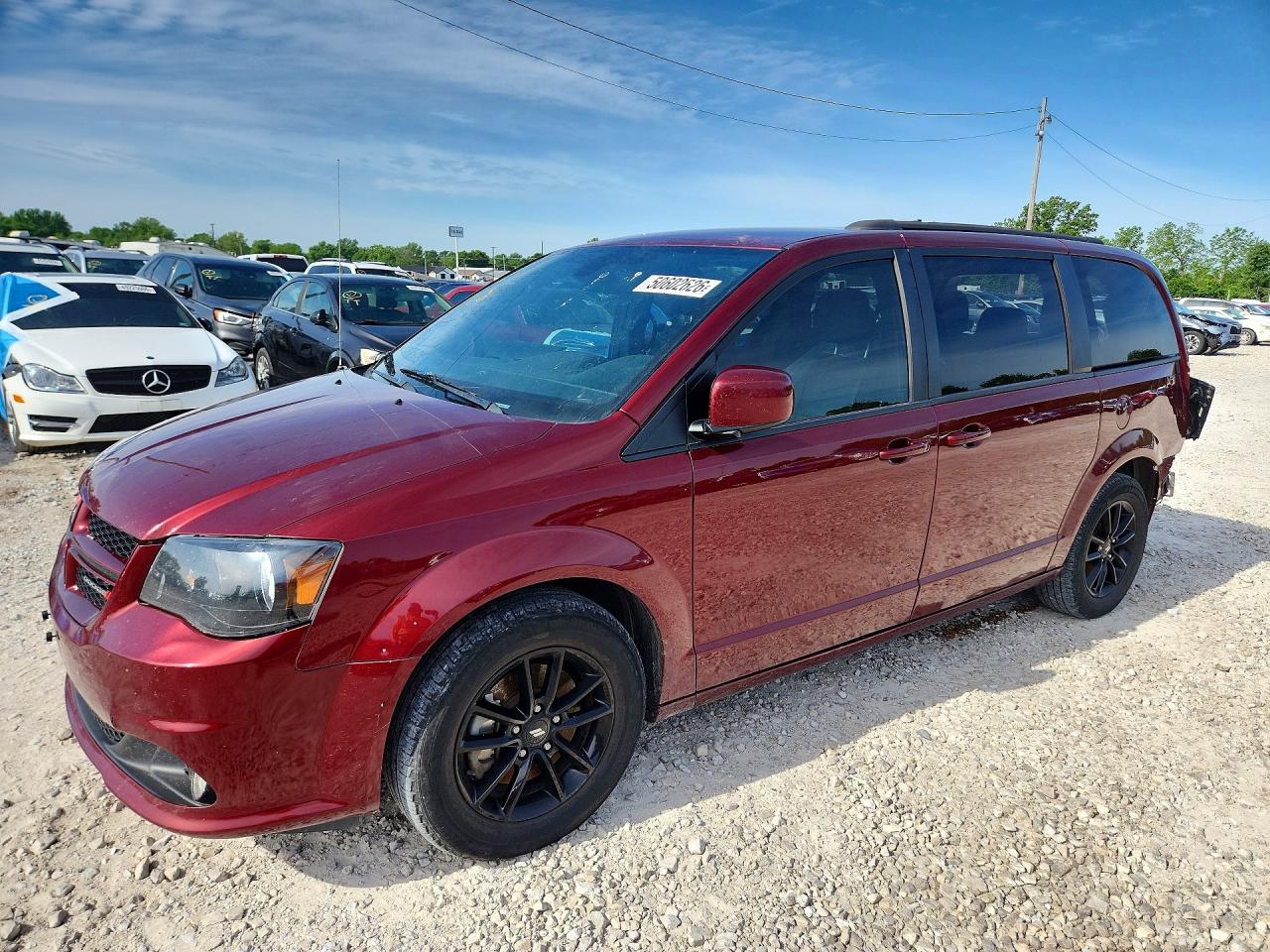 Salvage Dodge Caravan Image