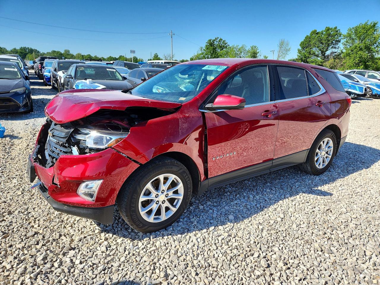 Salvage Chevrolet Equinox Image