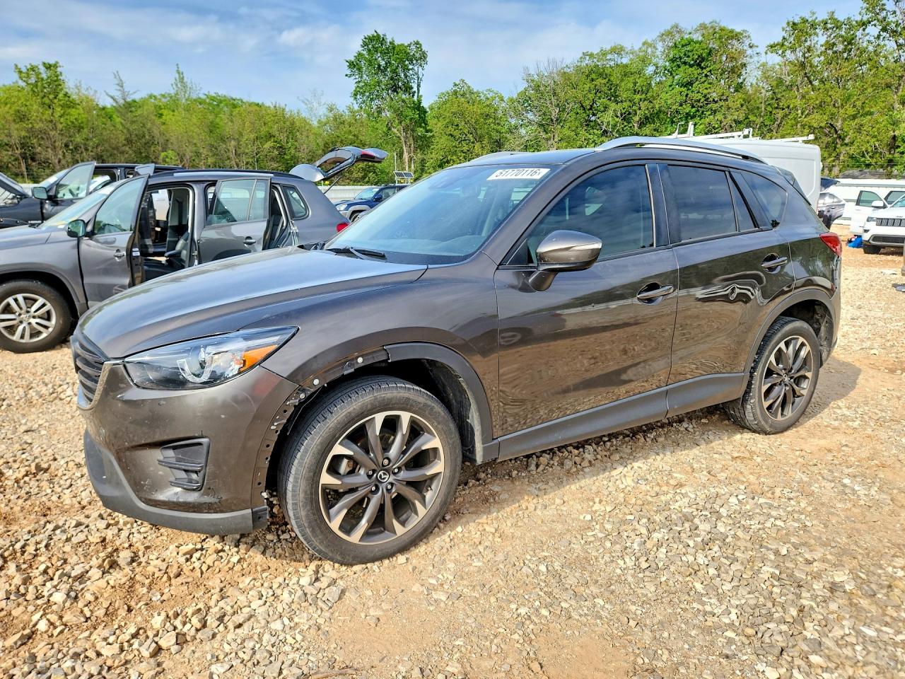 Salvage Mazda Cx Image