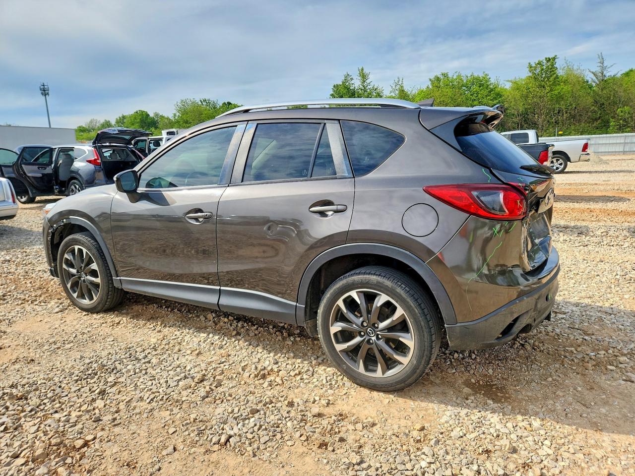 Mazda Cx Gt