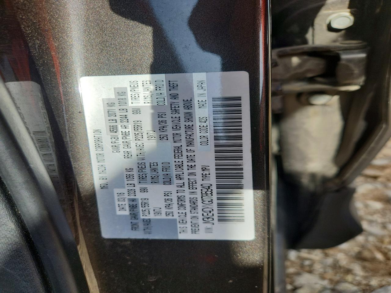 Mazda Cx Gt