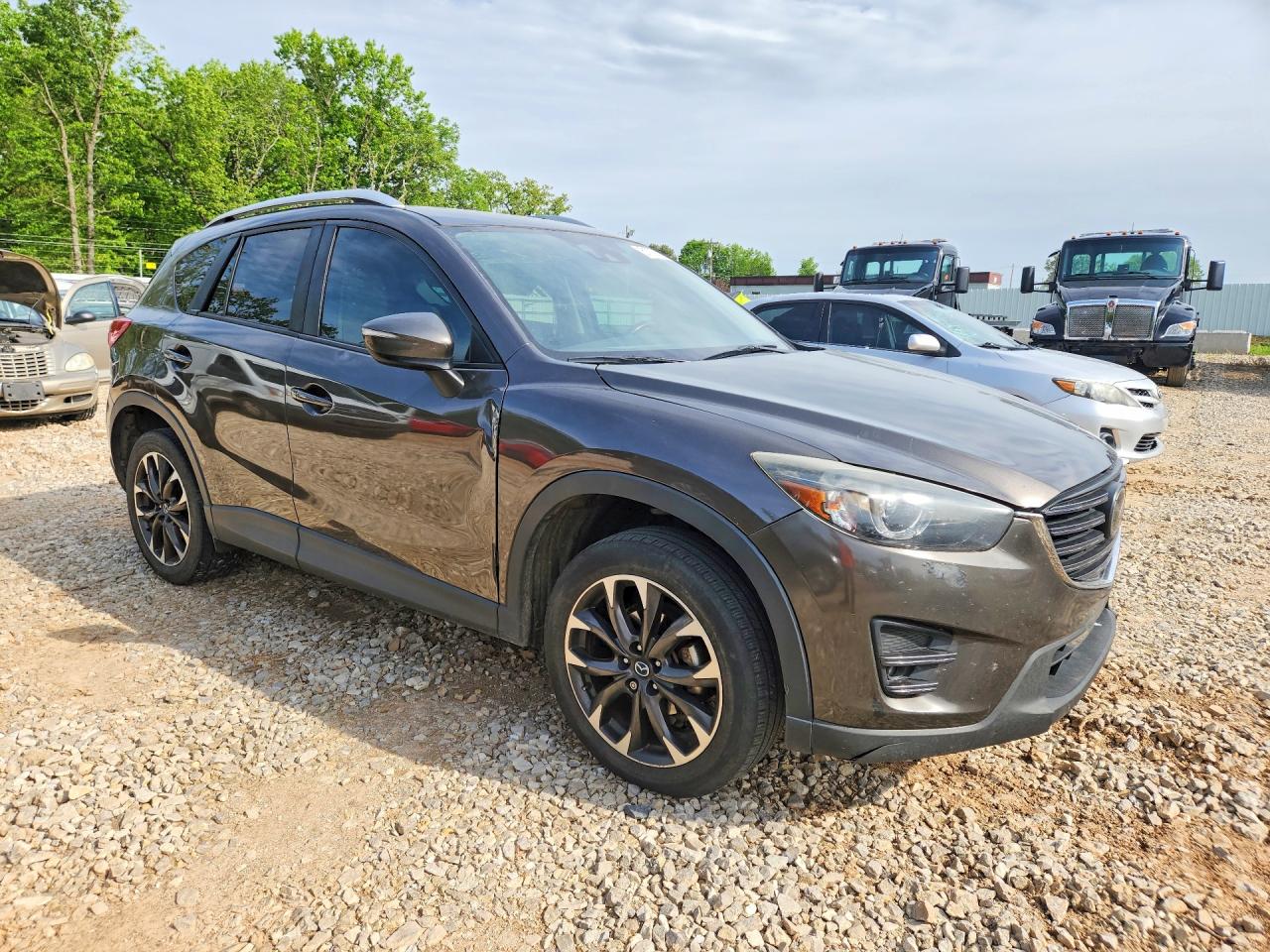 Mazda Cx Gt