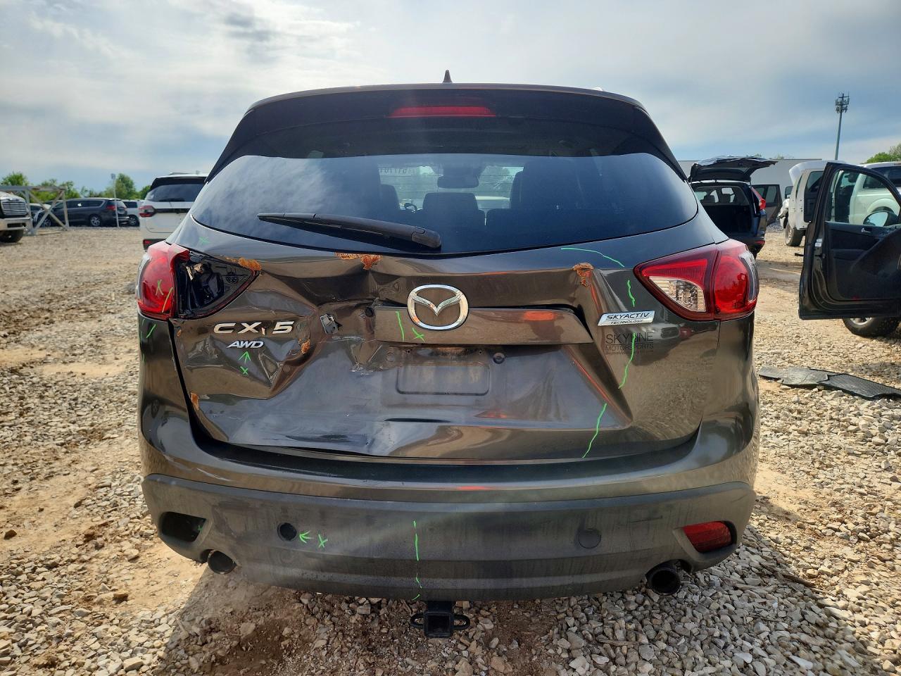 Mazda Cx Gt