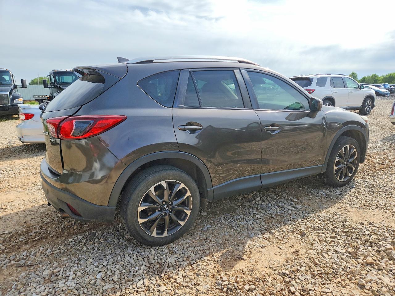 Mazda Cx Gt