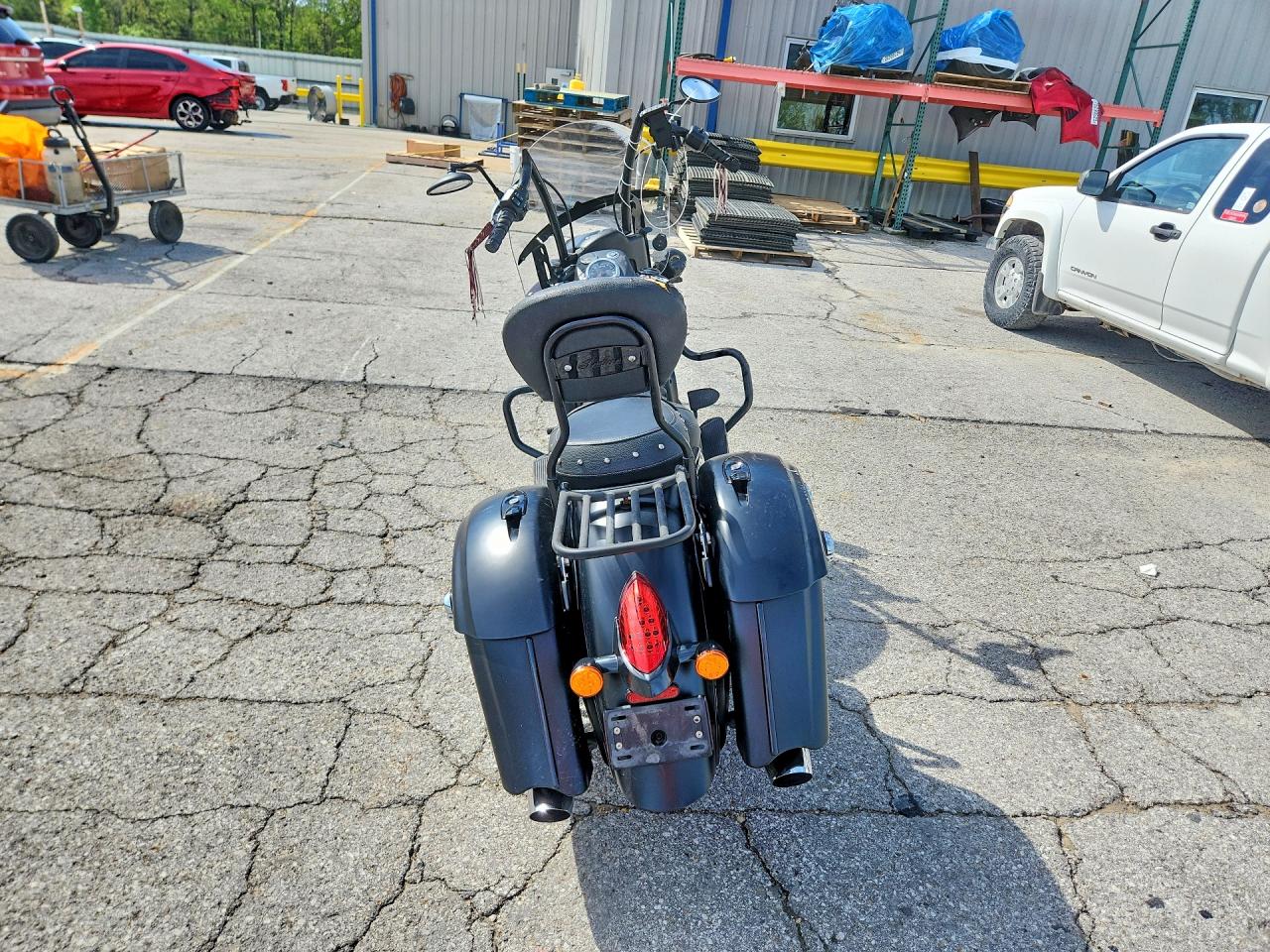 Indian Motorcycle Co. Motorcycle Dark Horse