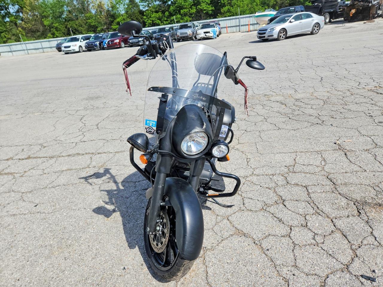 Indian Motorcycle Co. Motorcycle Dark Horse