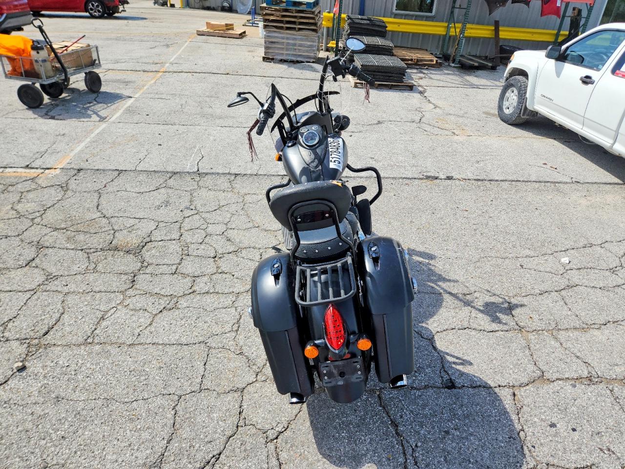 Indian Motorcycle Co. Motorcycle Dark Horse