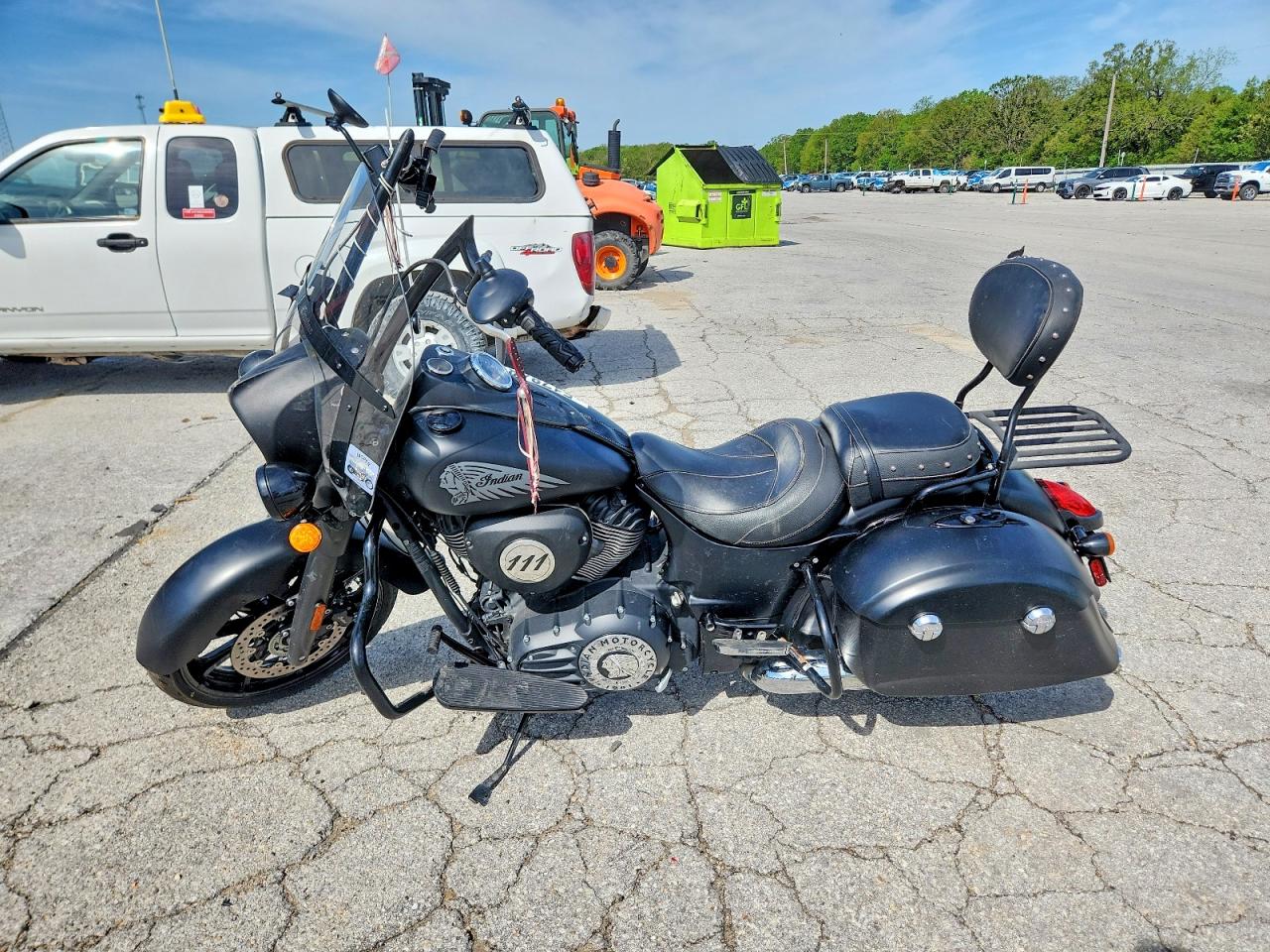 Indian Motorcycle Co. Motorcycle Dark Horse