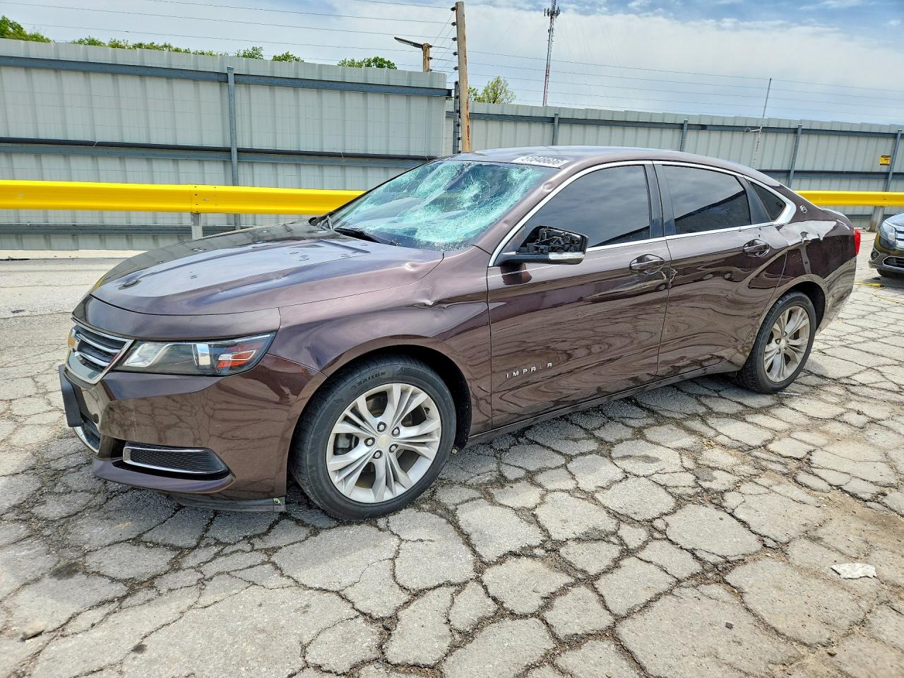 Salvage Chevrolet Impala Image
