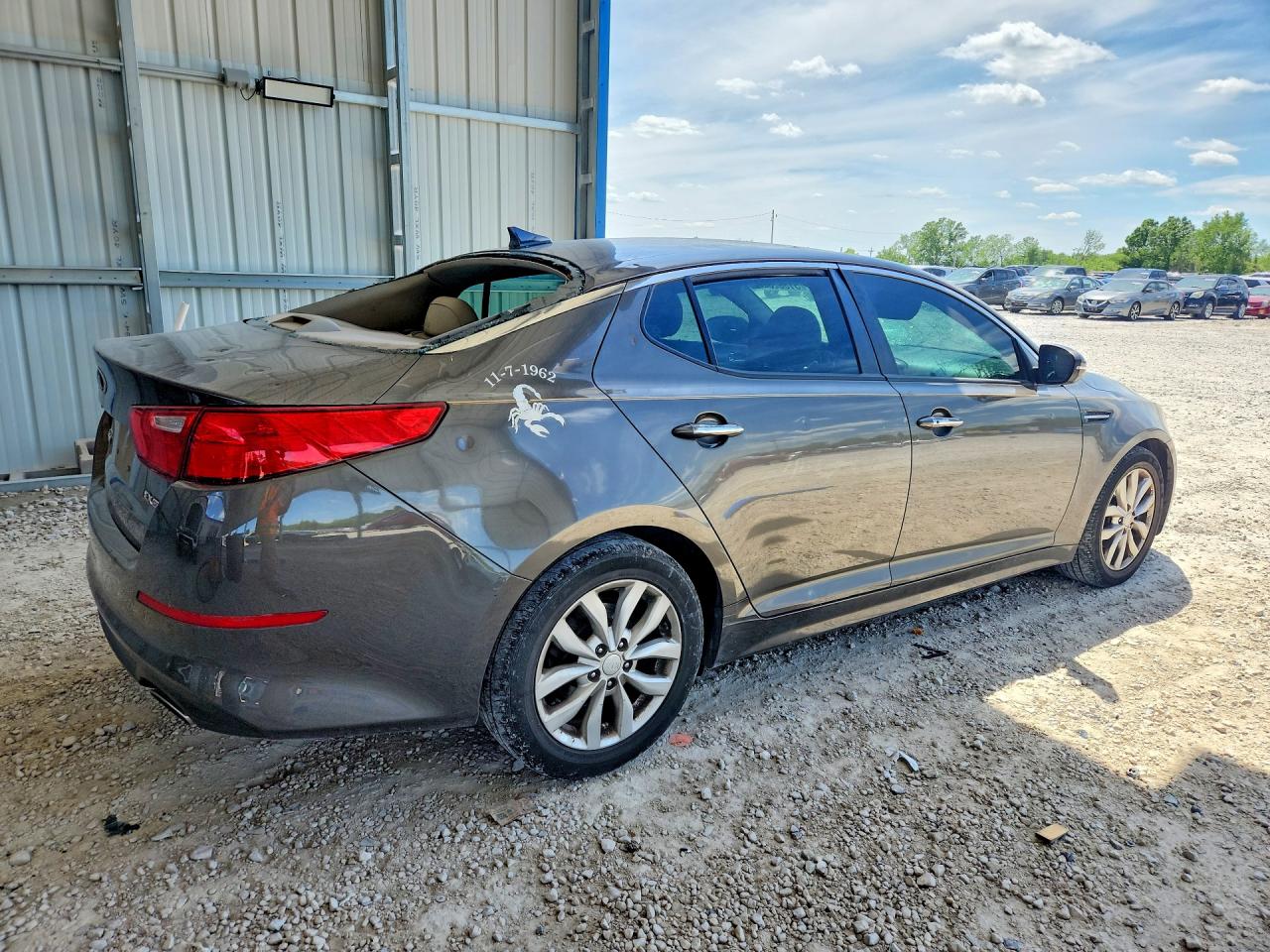 Kia Optima Ex