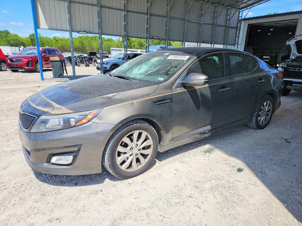 Salvage Kia Optima Image