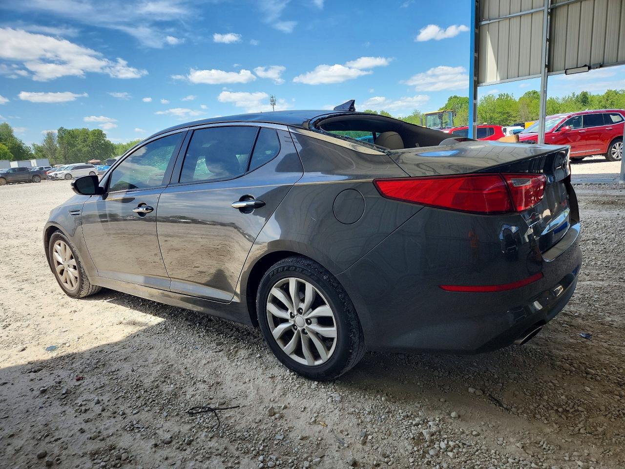 Kia Optima Ex