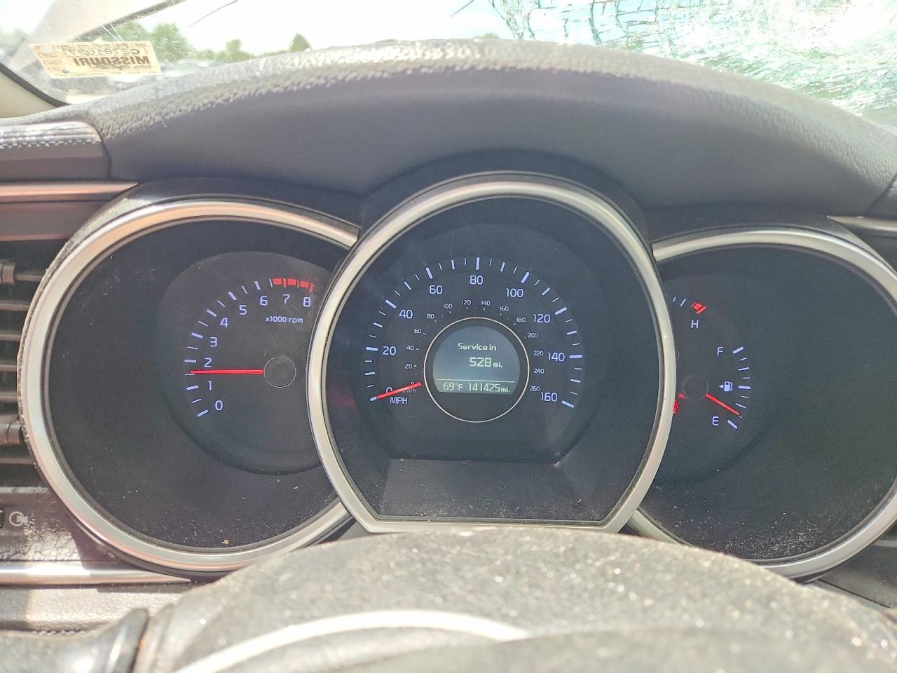 Kia Optima Ex