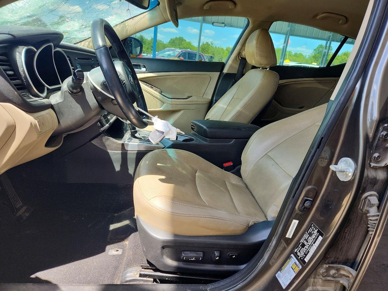 Kia Optima Ex