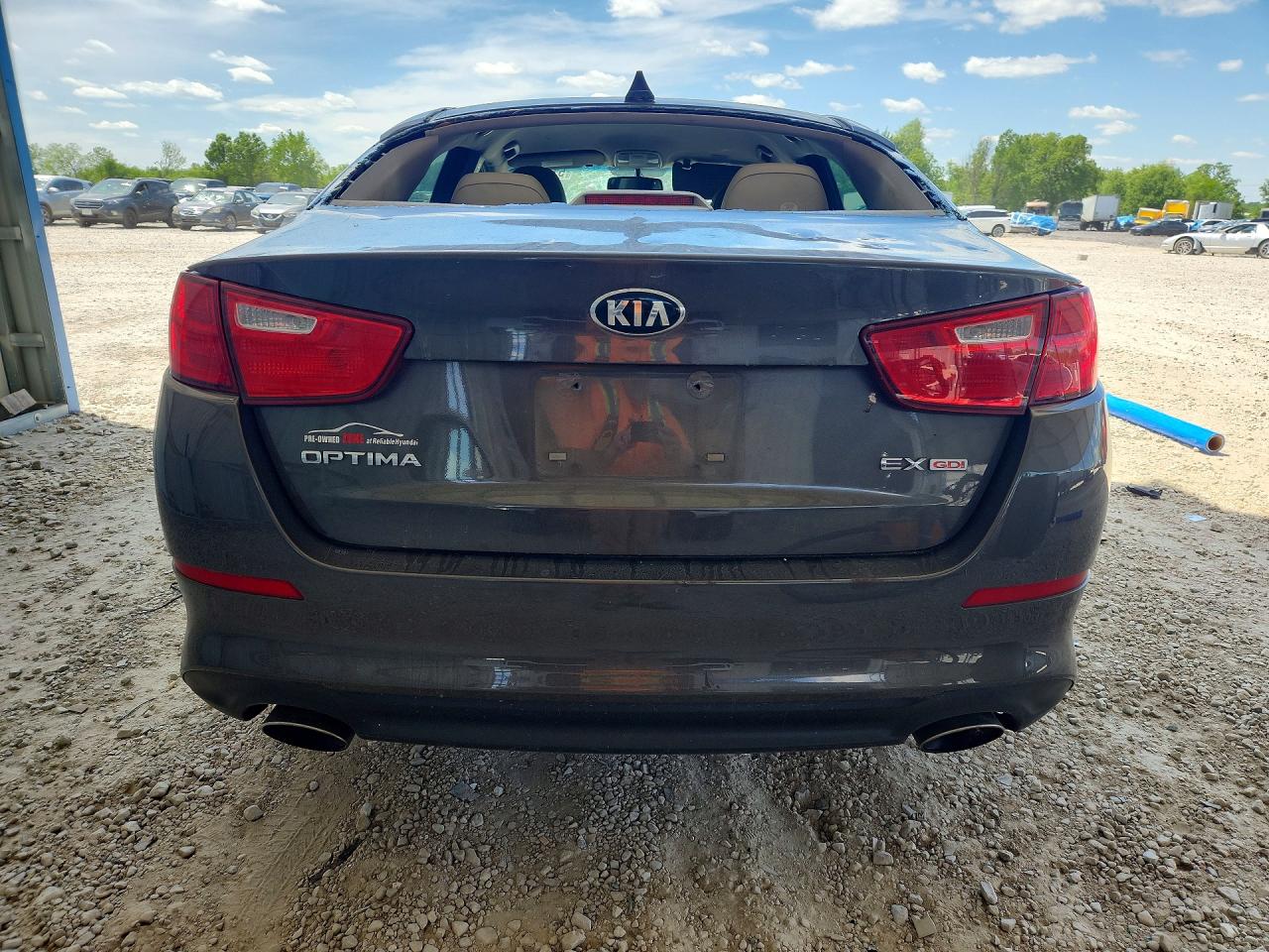Kia Optima Ex