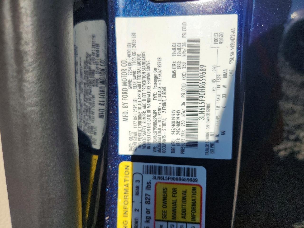 Lincoln MKZ Reserve