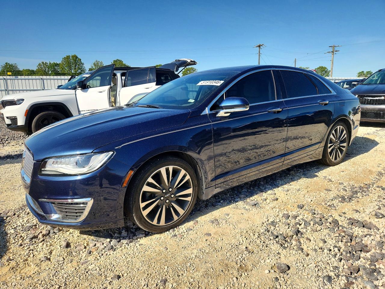 Salvage Lincoln MKZ Image