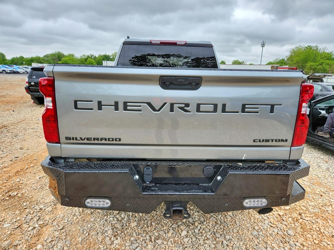 Chevrolet Silverado K2500 Custom