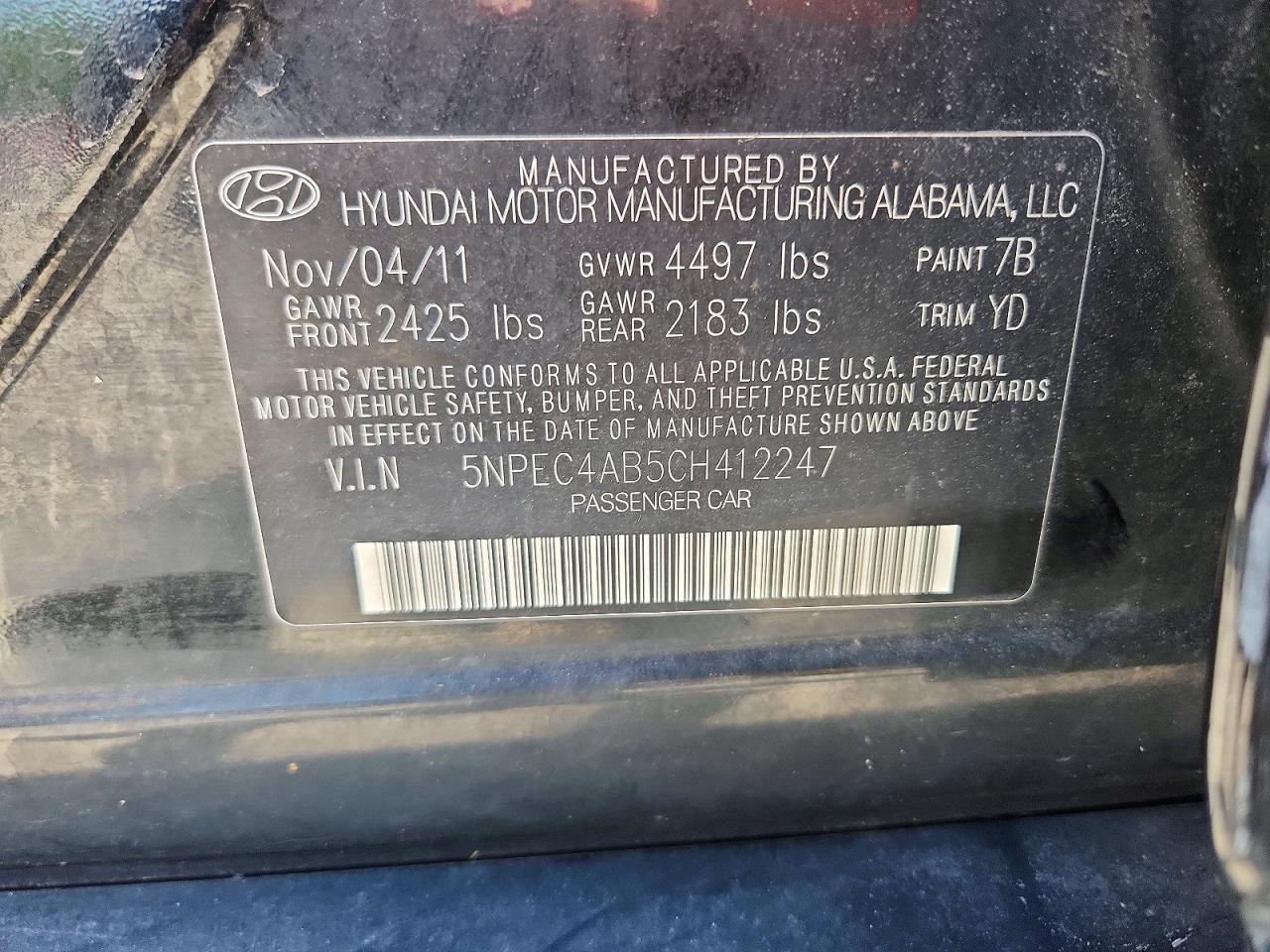 Hyundai SONATA Limited 2.0t