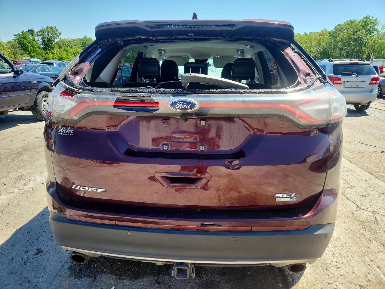 Ford Edge Sel