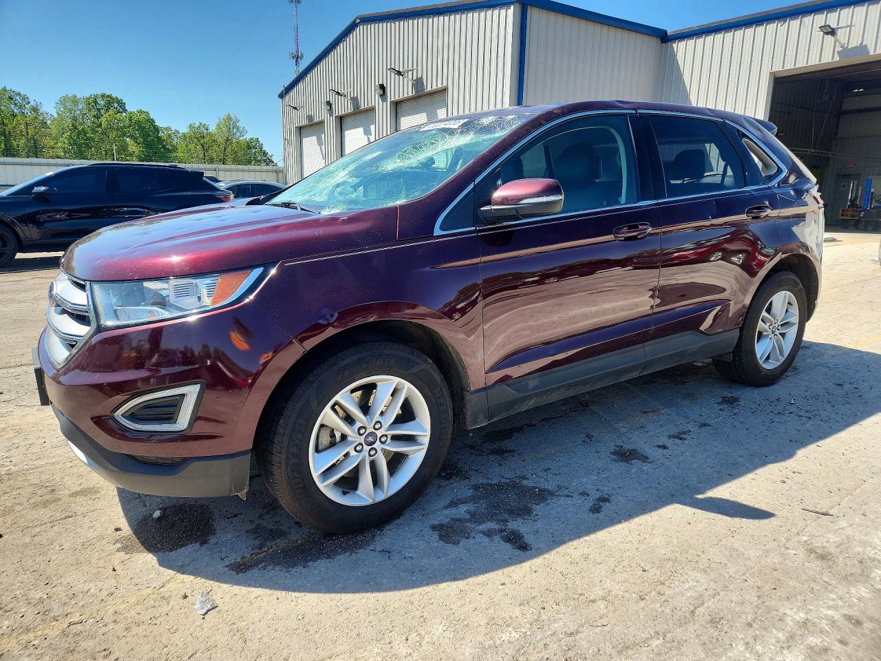 Salvage Ford Edge Image