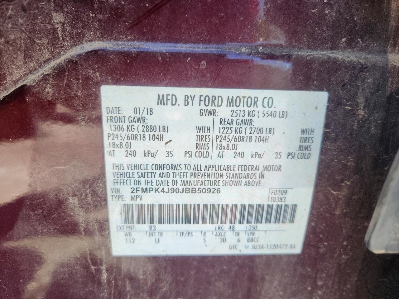 Ford Edge Sel