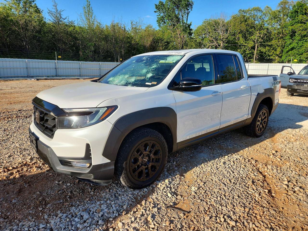 Salvage Honda Ridgeline Image