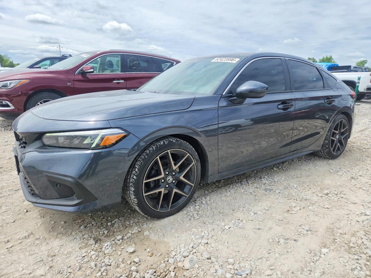 Salvage Honda Civic Image