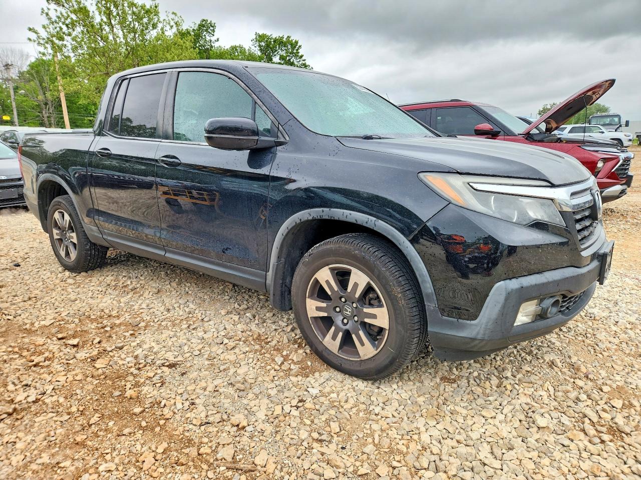 Honda Ridgeline Rtl