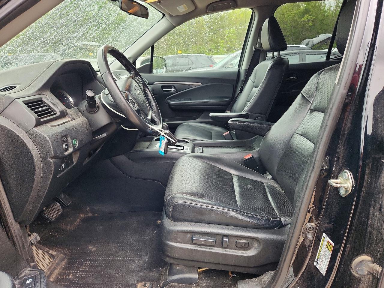 Honda Ridgeline Rtl
