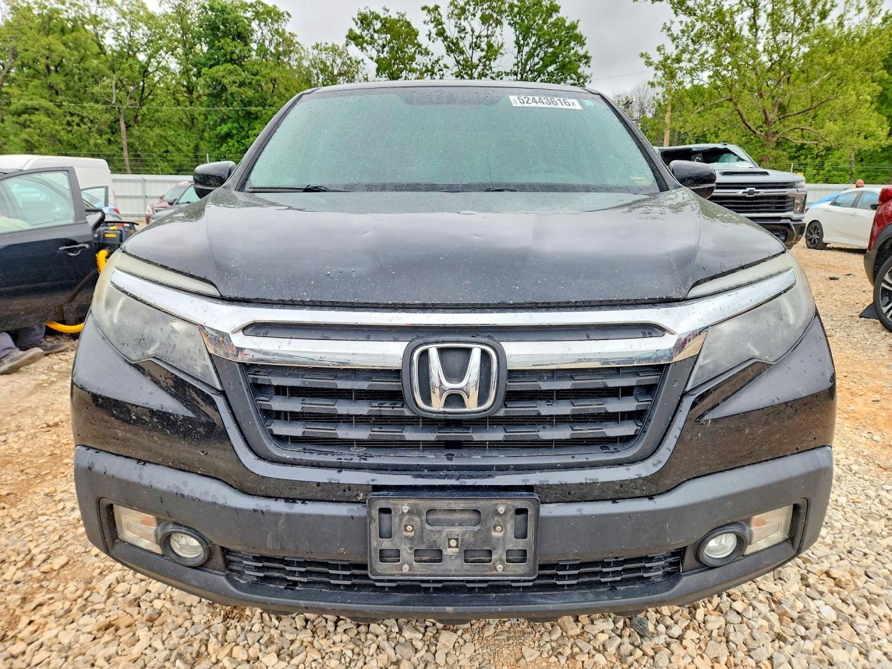 Honda Ridgeline Rtl