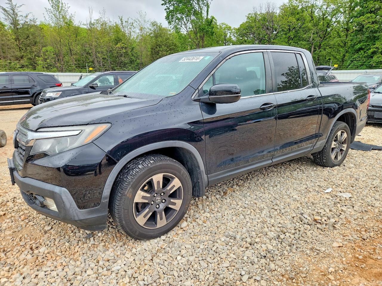 Salvage Honda Ridgeline Image