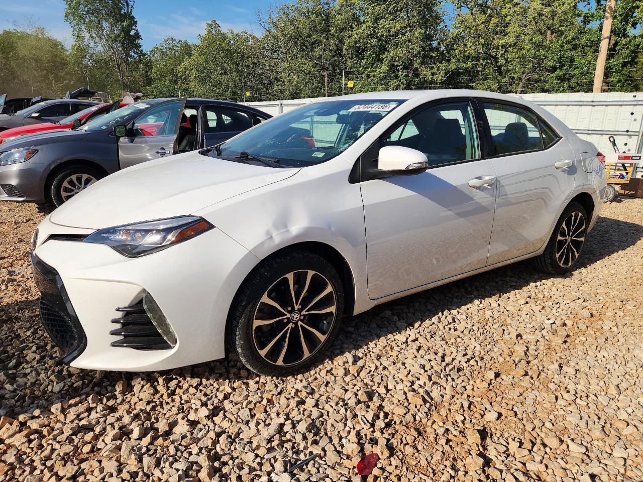 Salvage Toyota Corolla Image
