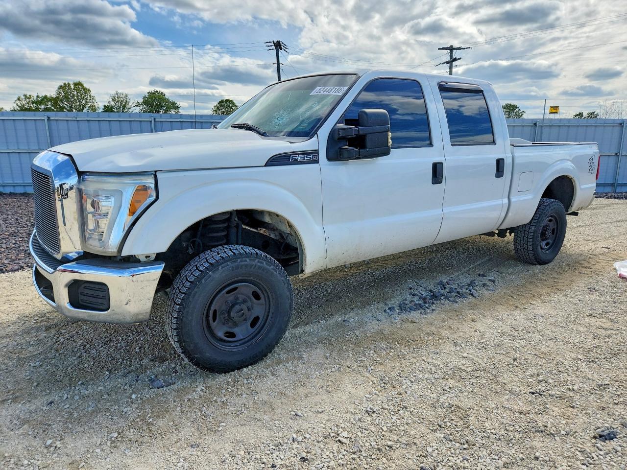 Salvage Ford F-350 Image
