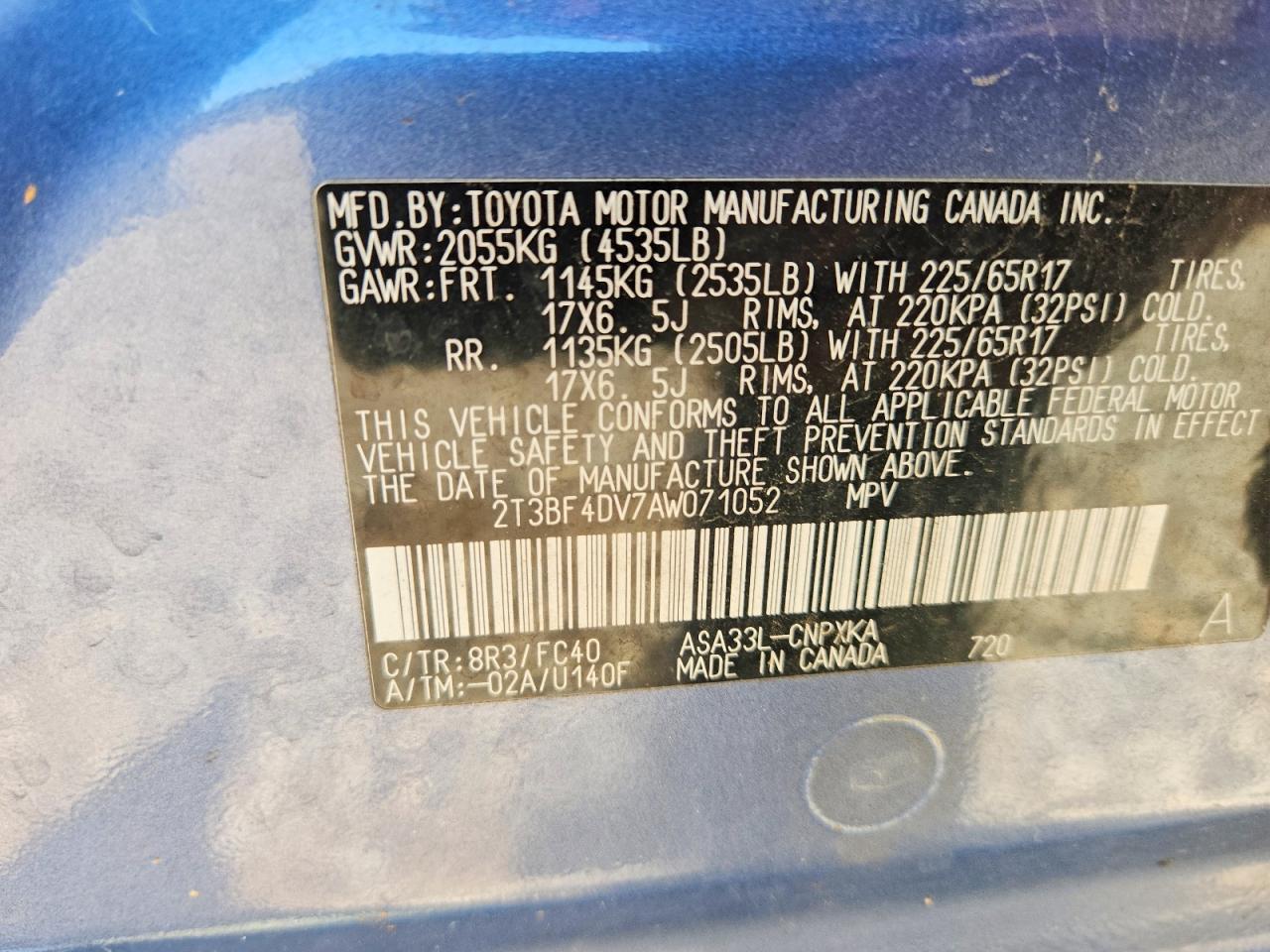 Toyota RAV4 Base