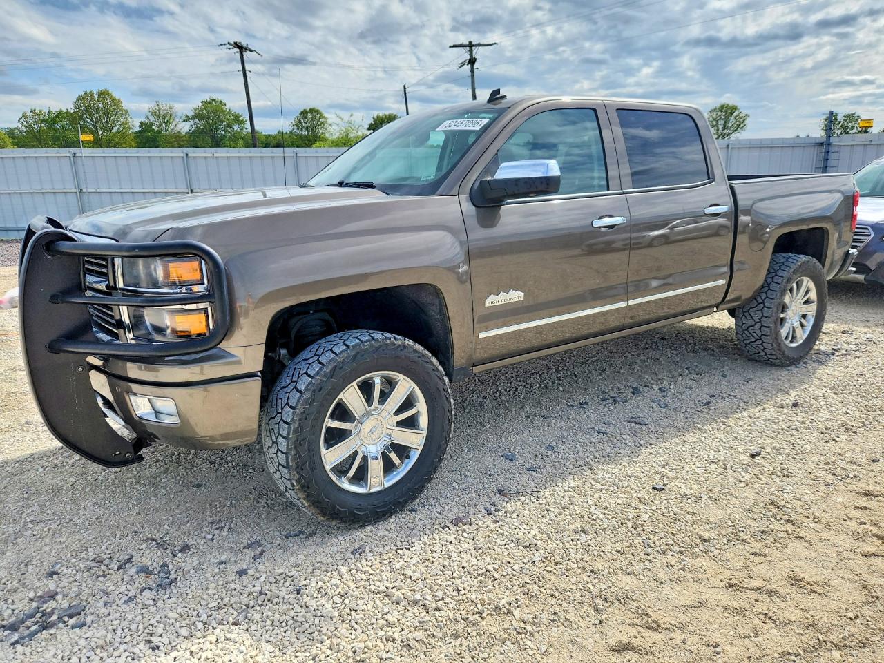 Salvage Chevrolet Silverado Image